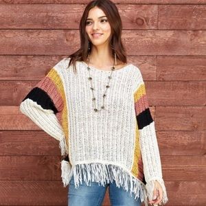 Fringe Sweater